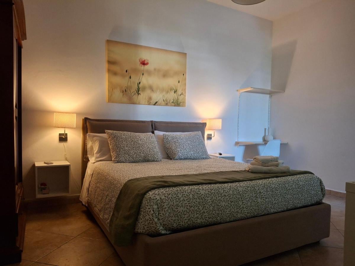 Camera di Casa Verde con letto matrimoniale
